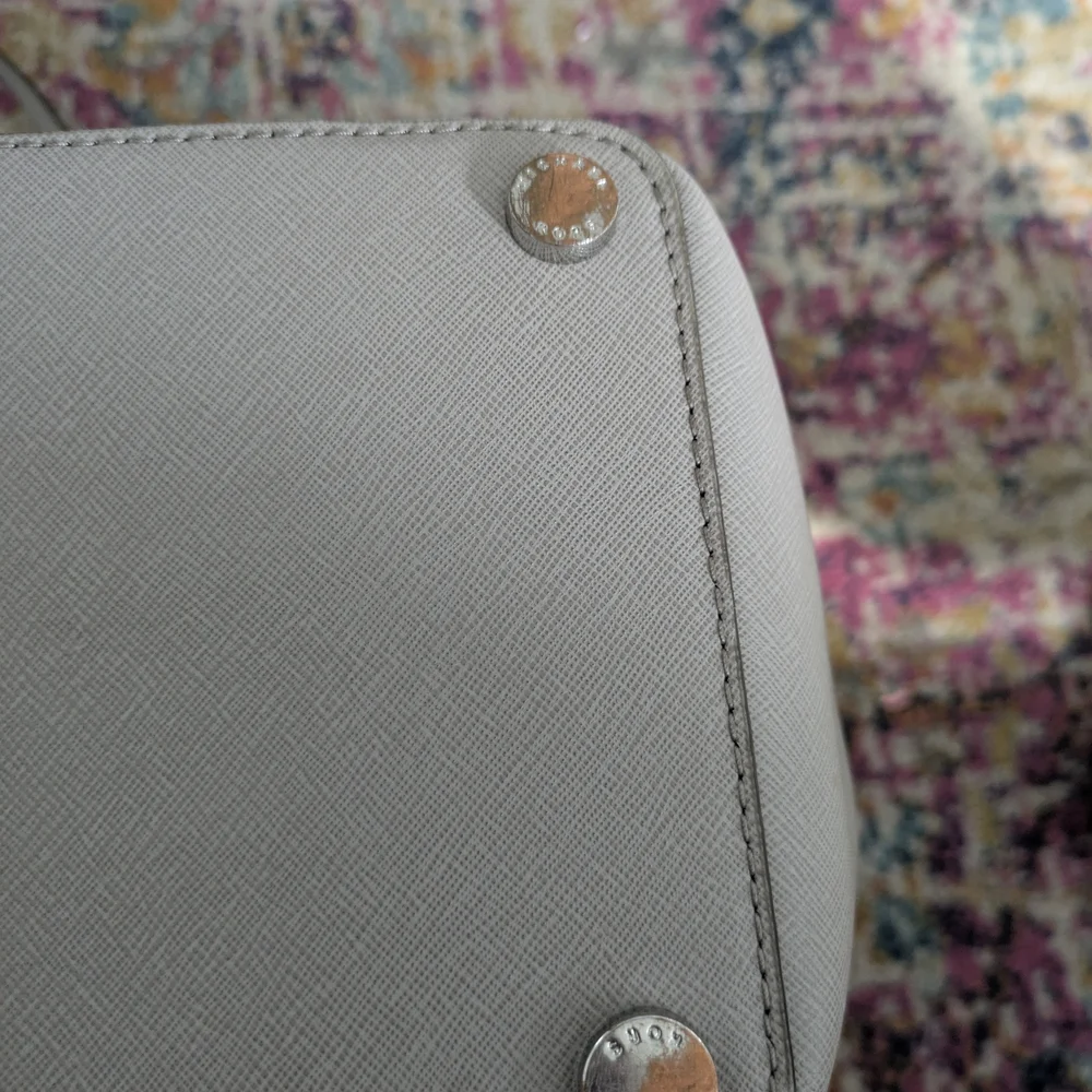 Michael Kors Gray Tote Bag